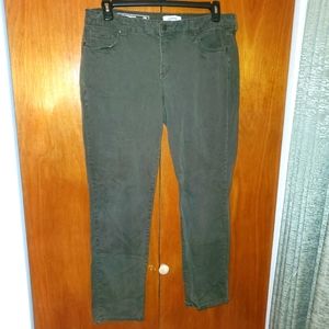 Womens Sonoma Slim Straight Leg 18L pants